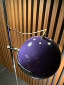Lampada vintage anni '70 - Viola