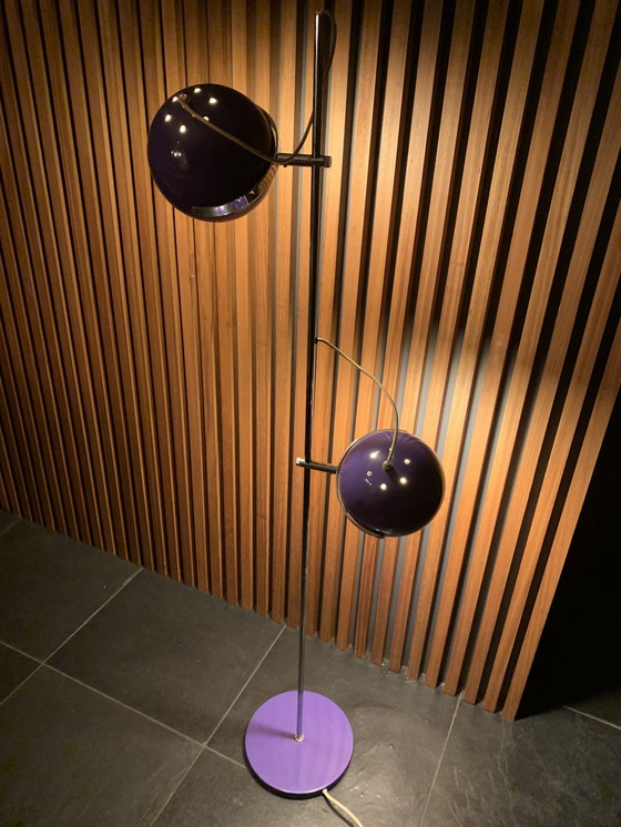 Image 1 of Lampada vintage anni '70 - Viola