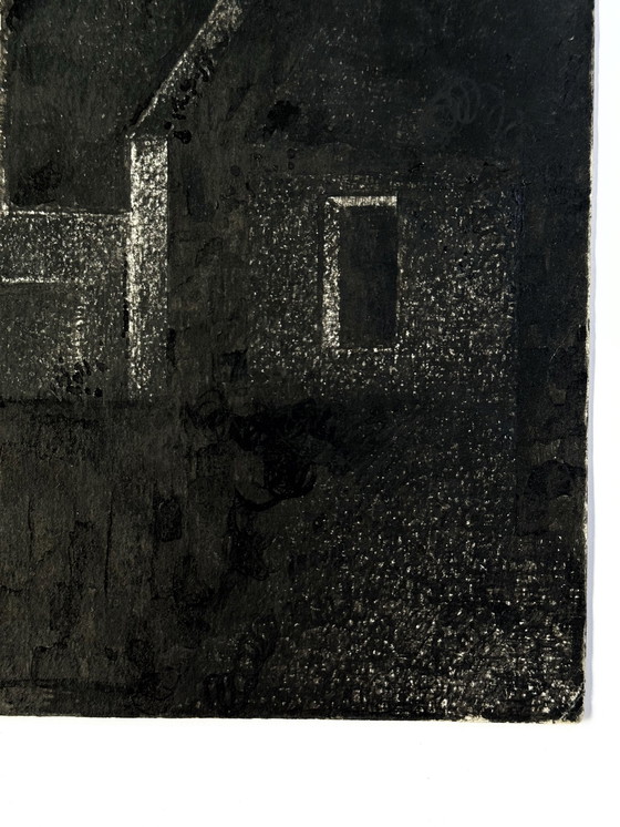 Image 1 of “Chateau De Herchies” 1988 - Eugène Eechaut (1928-2019)