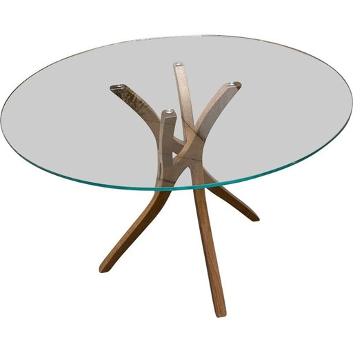 Vintage Vrille table by Xavier Miclet, 2021