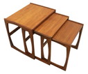 G-Plan nesting tables 'Hoylake' vintge