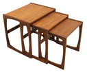G-Plan nesting tables 'Hoylake' vintge