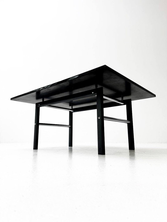 Image 1 of Modern granite coffee table