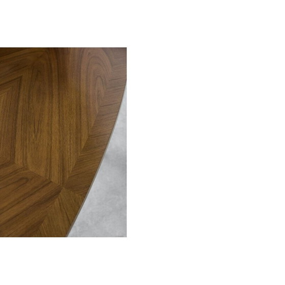 Image 1 of Tavolino da caffè vintage in noce di Kondor Möbel, Germania 1960