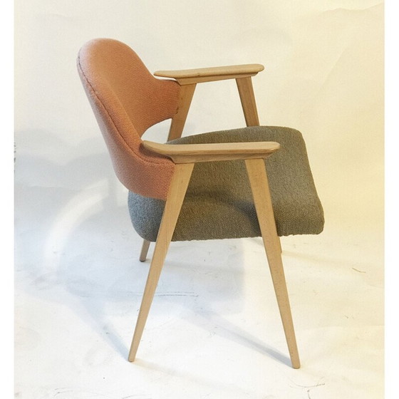 Image 1 of Set of 4 vintage dinning chairs by Gilleumas Barcelona