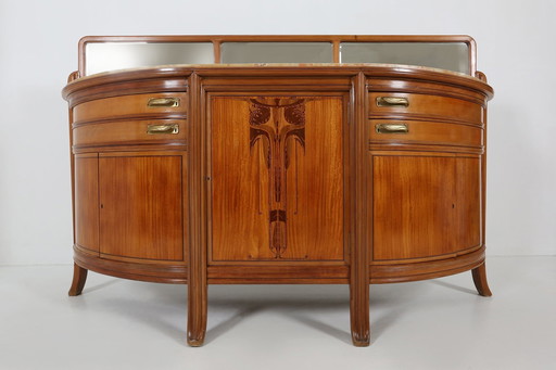 French Art Nouveau Credenza By Maurice Dufrene, 1911