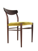 Set of 6 Lübke Otto Pollak Dining Chairs 'Aldersbach'