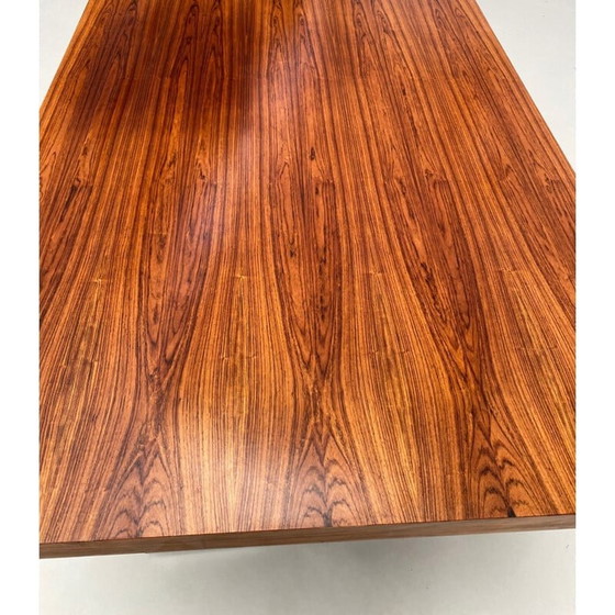 Image 1 of Vintage wooden desk, Italy 1970s