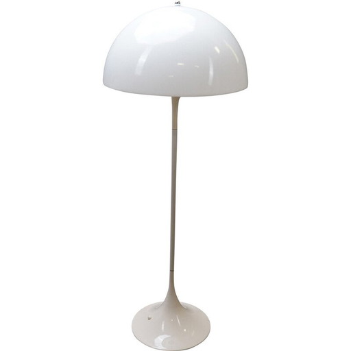 Vintage Abs plastic floor lamp by Verner Panton for Louis Poulsen, Denmark 1970