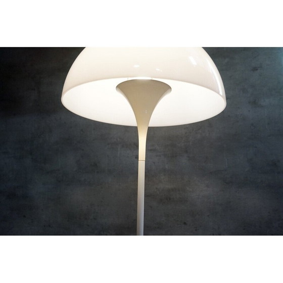 Image 1 of Vintage Abs plastic floor lamp by Verner Panton for Louis Poulsen, Denmark 1970