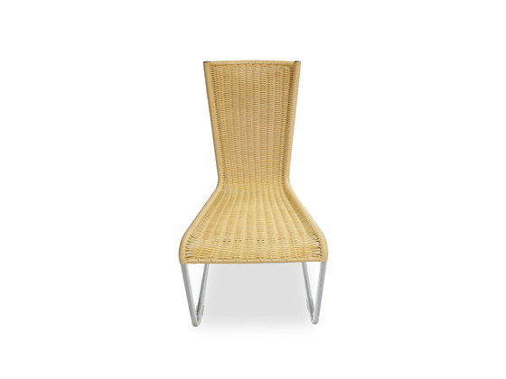 Image 1 of 4X Tecta Wk 724 chairs | cantilever chairs Tecta wickerwork