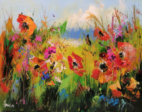 Image 1 of Alfred Aniol "Meadow"