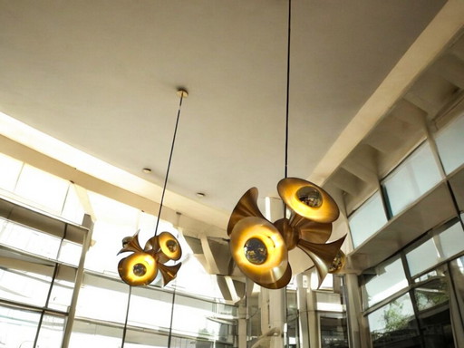 2x Jazz Pendant Lamps