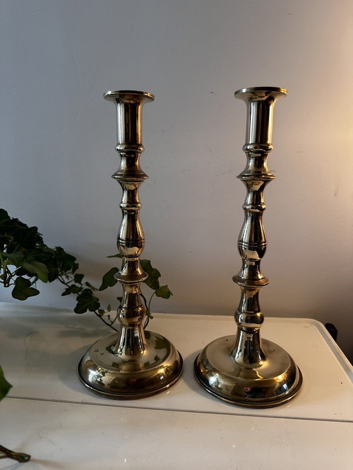 Brass Candlesticks