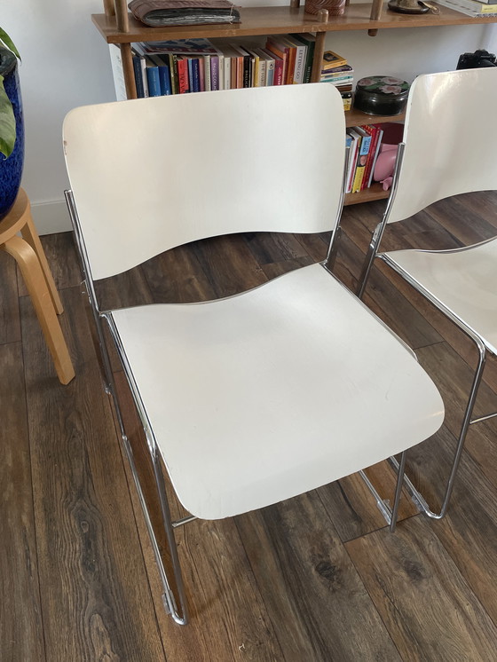 Image 1 of 2x David Rowland chairs