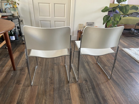 Image 1 of 2x David Rowland chairs