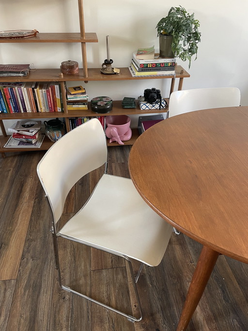 2x David Rowland chairs