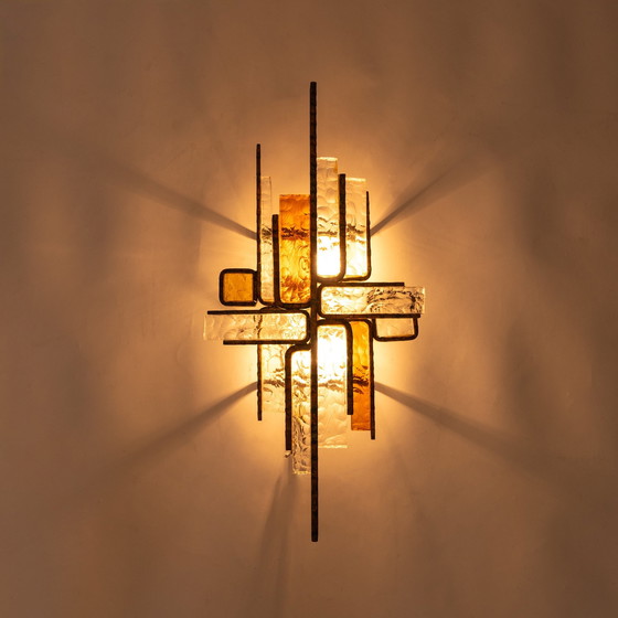 Image 1 of 2X Albano Poli Wall Lights