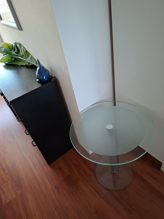 Image 1 of Modene Glass Side Table