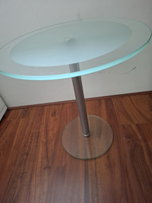 Modene Glass Side Table