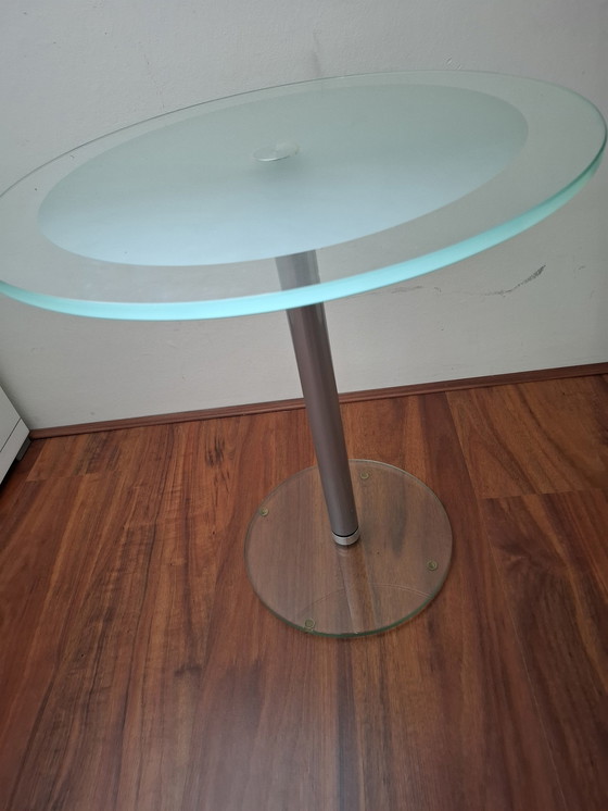 Image 1 of Modene Glass Side Table