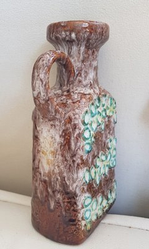 Vintage Domino Vase In Ceramic From Dümler & Breiden, 1970S
