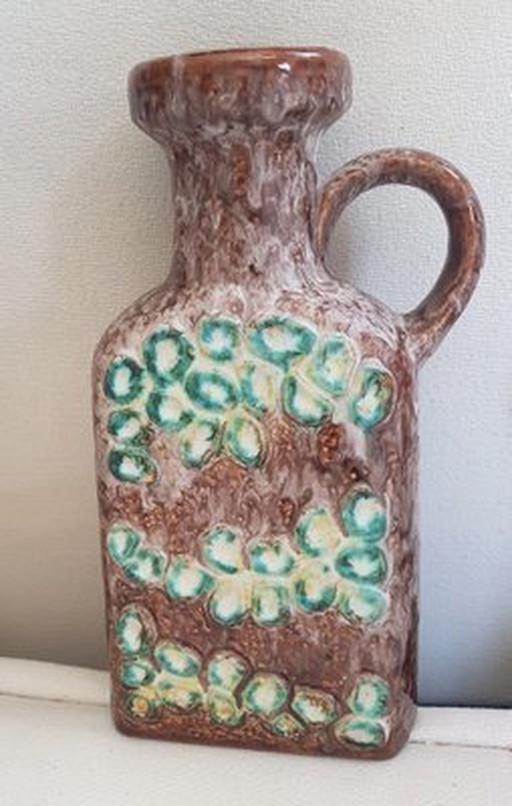 Vintage Domino Vase In Ceramic From Dümler & Breiden, 1970S