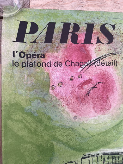 Paris L'Opéra poster