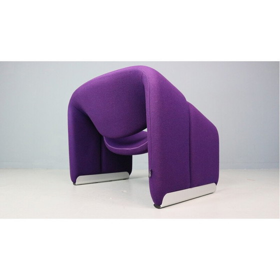 Image 1 of Vintage F598 Groovy armchair by Pierre Paulin for Artifort, Netherlands 1972