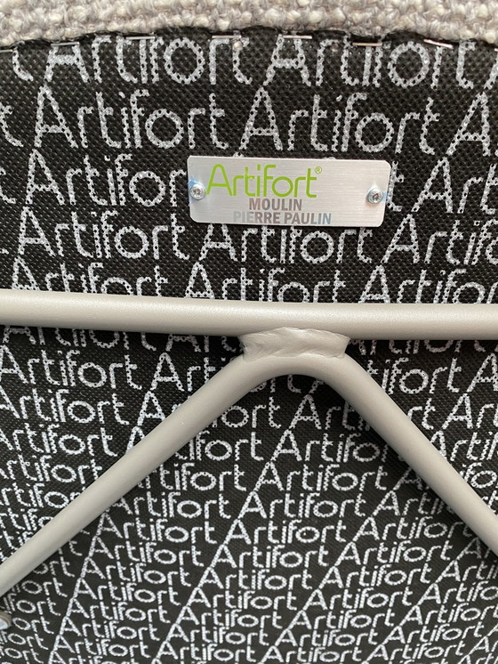 Image 1 of Artifort Moulin dining room chair - with arms