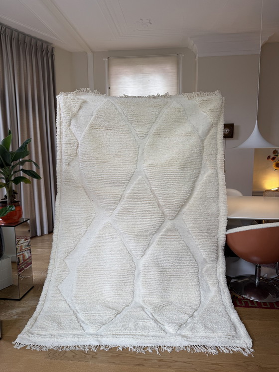 Image 1 of Berber rug in off white