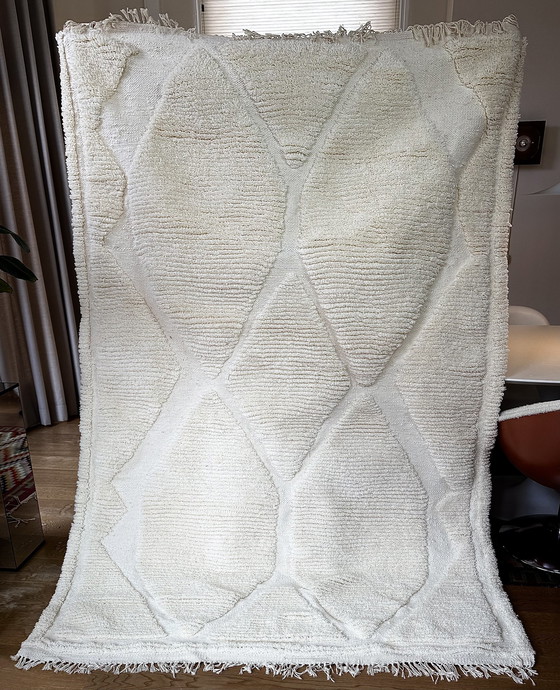 Image 1 of Berber rug in off white