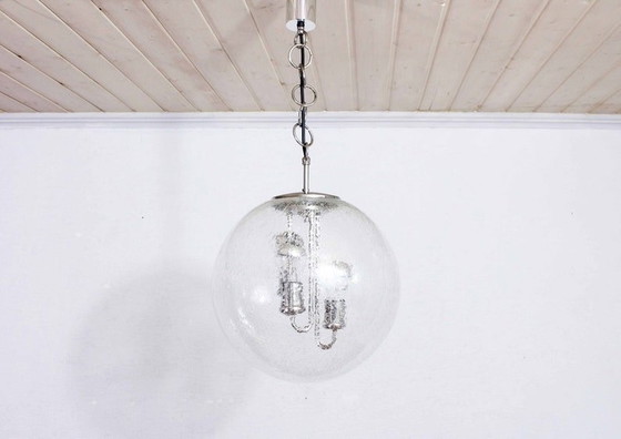 Image 1 of Suspension In Glass And Chrome Metal Born Leuchten