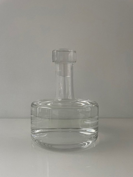 Glass Design Carafe With Stopper From Leonardo