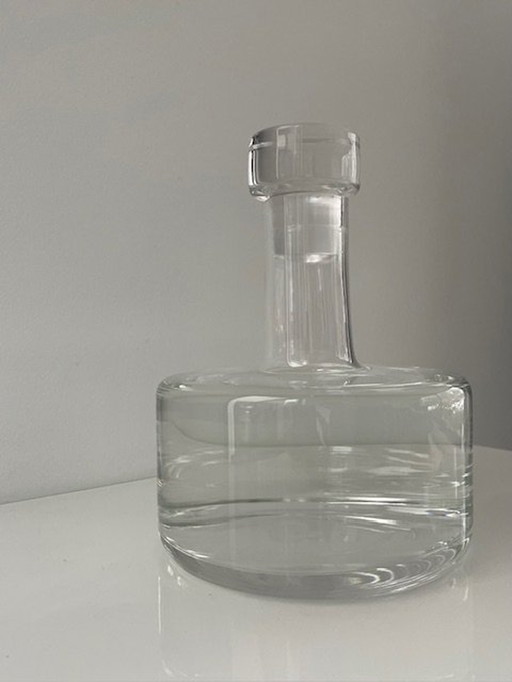 Glass Design Carafe With Stopper From Leonardo