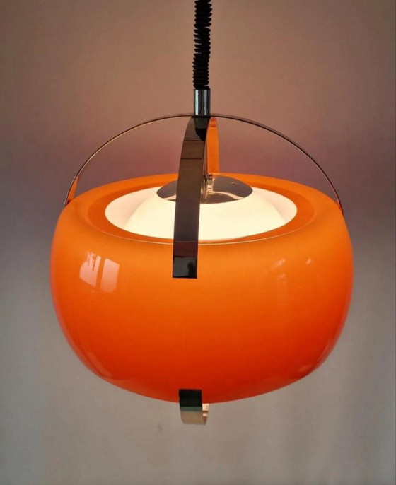 Image 1 of Lampe suspendue vintage au design italien