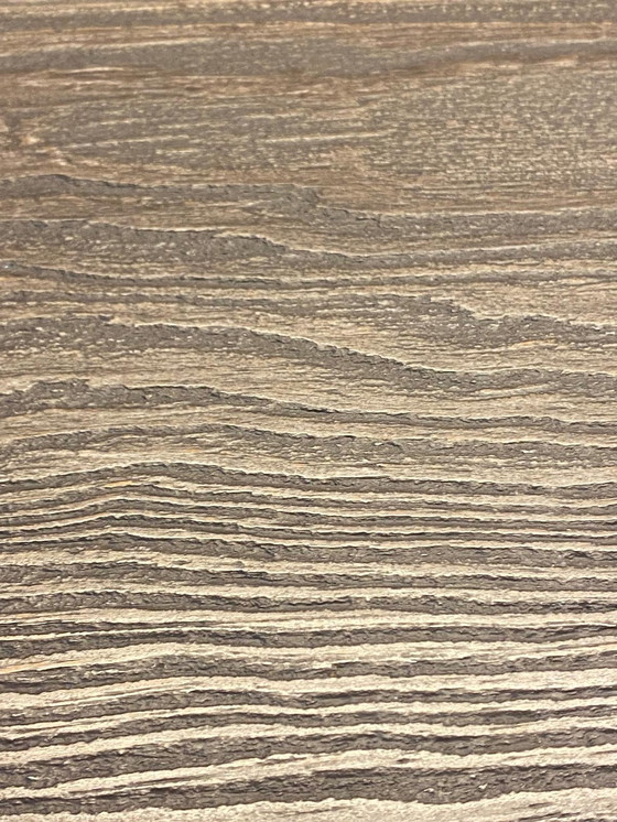 Image 1 of The Nail Wood Veneer Table