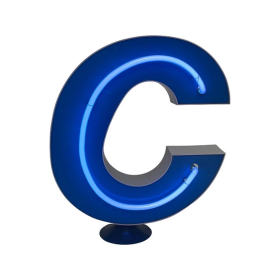 Image 1 of Luce al neon vintage XXL