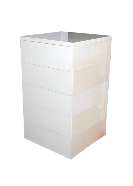 Image 1 of Vintage modular chest of drawers by Simon Fussell for Interstore, 1960