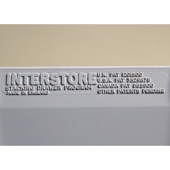 Image 1 of Vintage modular chest of drawers by Simon Fussell for Interstore, 1960