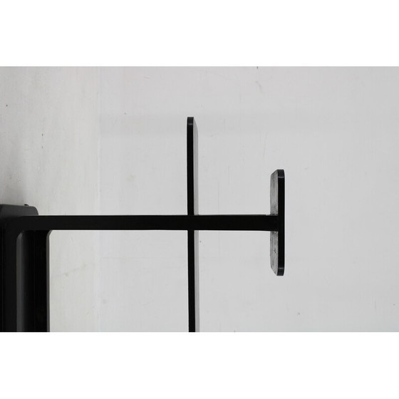 Image 1 of Vintage wooden flower stand, Czechoslovakia 1950s