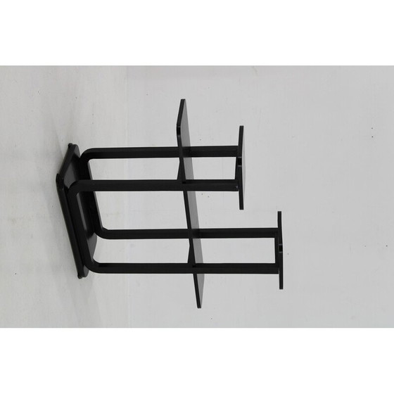 Image 1 of Vintage wooden flower stand, Czechoslovakia 1950s