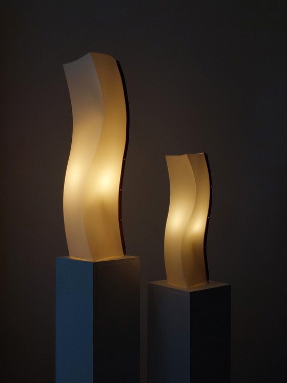 Image 1 of 2 X giulio di mauro slamp lamp floor lamp floor lamp