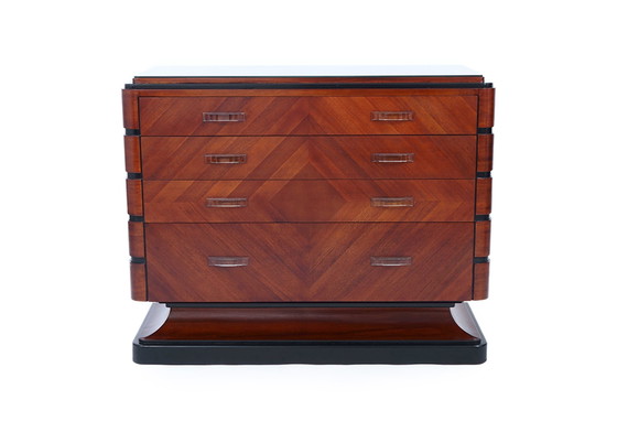 Image 1 of Art Deco chest of drawers new.