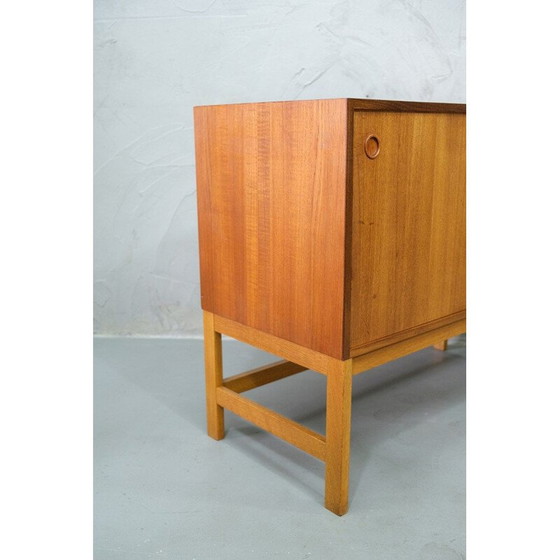 Image 1 of Mobiletto vintage in teak scandinavo di Royal Board, anni '60