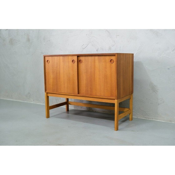 Image 1 of Mobiletto vintage in teak scandinavo di Royal Board, anni '60