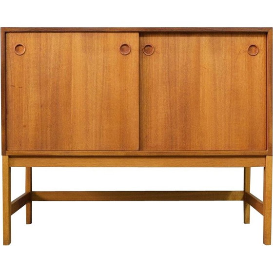 Image 1 of Mobiletto vintage in teak scandinavo di Royal Board, anni '60