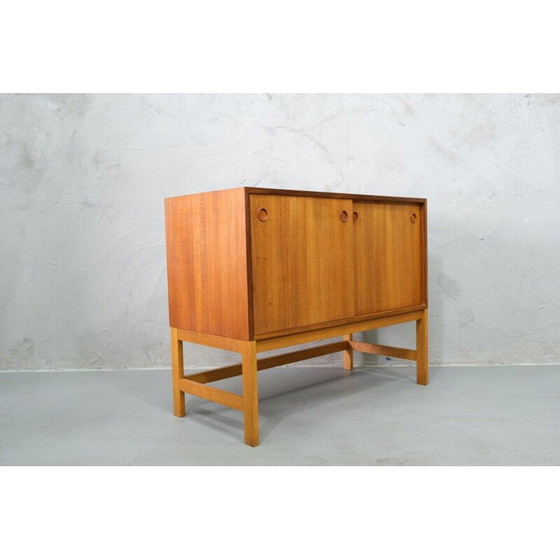 Image 1 of Mobiletto vintage in teak scandinavo di Royal Board, anni '60