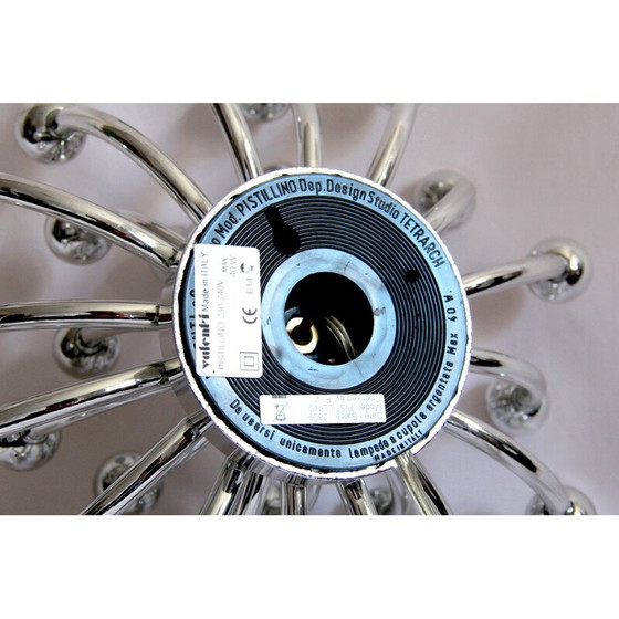 Image 1 of Lampada da tavolo, parete e soffitto Pistillino vintage di Studio Tetrarch per Valenti, Italia, anni '70