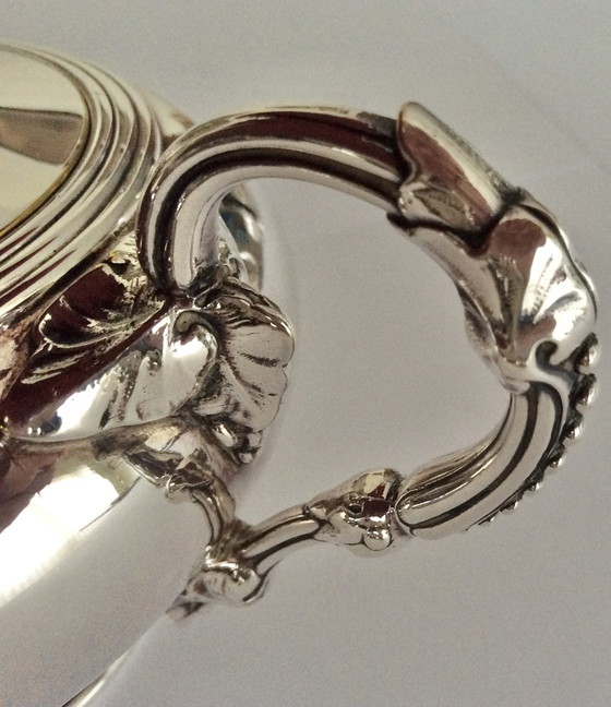 Image 1 of Christofle silver-plated coffee and tea set